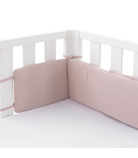 Protector de Cuna Doco Unic Rosa · Cambrass