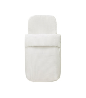 Saco de Capazo con Colchoneta Regent Crema · Cambrass