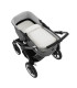 Saco de Capazo con Colchoneta Regent Crema · Cambrass
