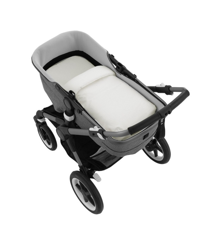 Saco de Capazo con Colchoneta Regent Crema · Cambrass