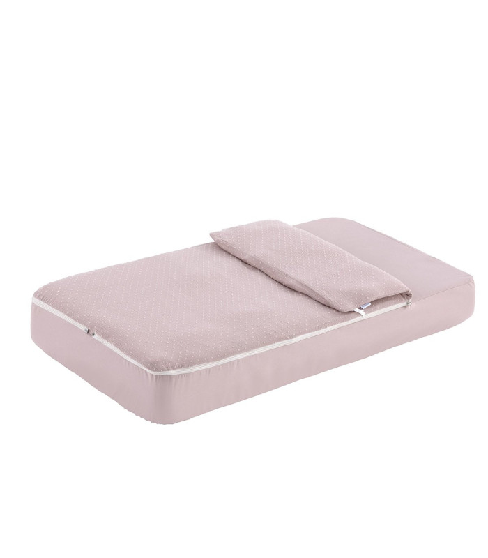 Saco de Cuna Invierno-Verano Unic Rosa · Cambrass