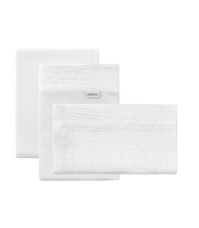Sábanas de Cuna 60 (3 piezas) Unic Crudo · Cambrass