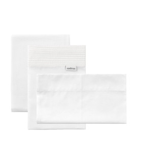 Sábanas de Cuna 70 (3 piezas) Regent Crema · Cambrass