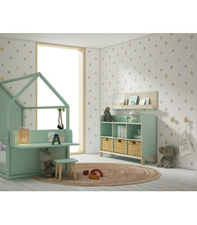 Cama Nido Casita 190x90 Ros