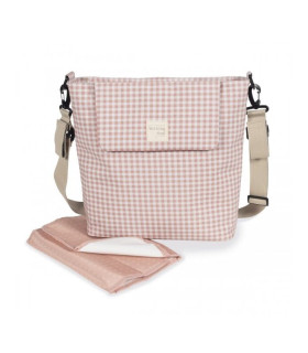 Bolsa Canastilla I Love Vichy