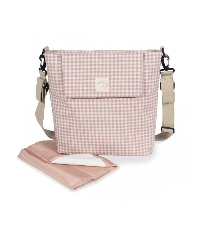 Bolsa Canastilla I Love Vichy