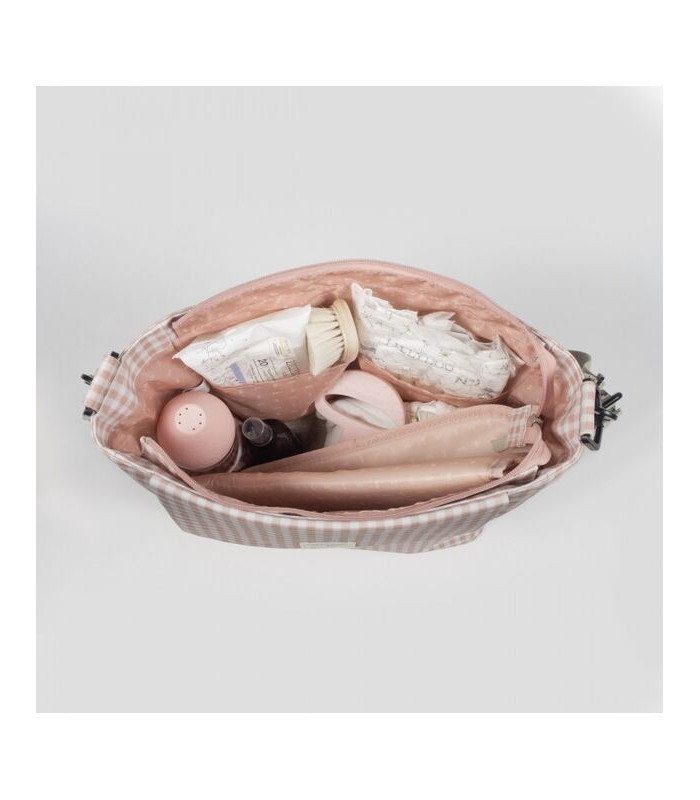 Bolsa Canastilla I Love Vichy