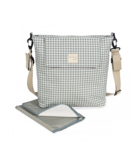 Bolsa canastilla I Love Vichy Walking Mum