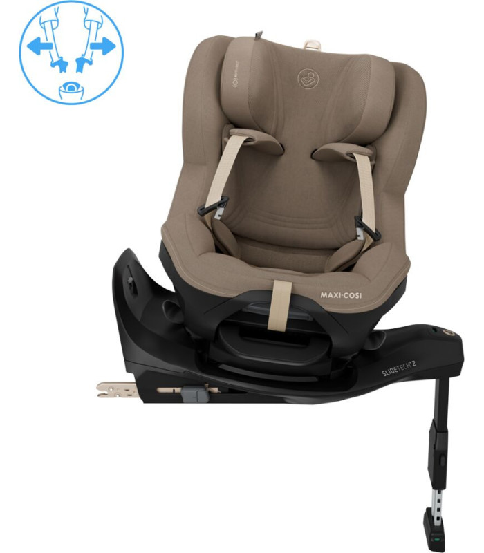 Maxi-Cosi Mica Slide Pro · Silla Giratoria 0-4 | Nenelandia