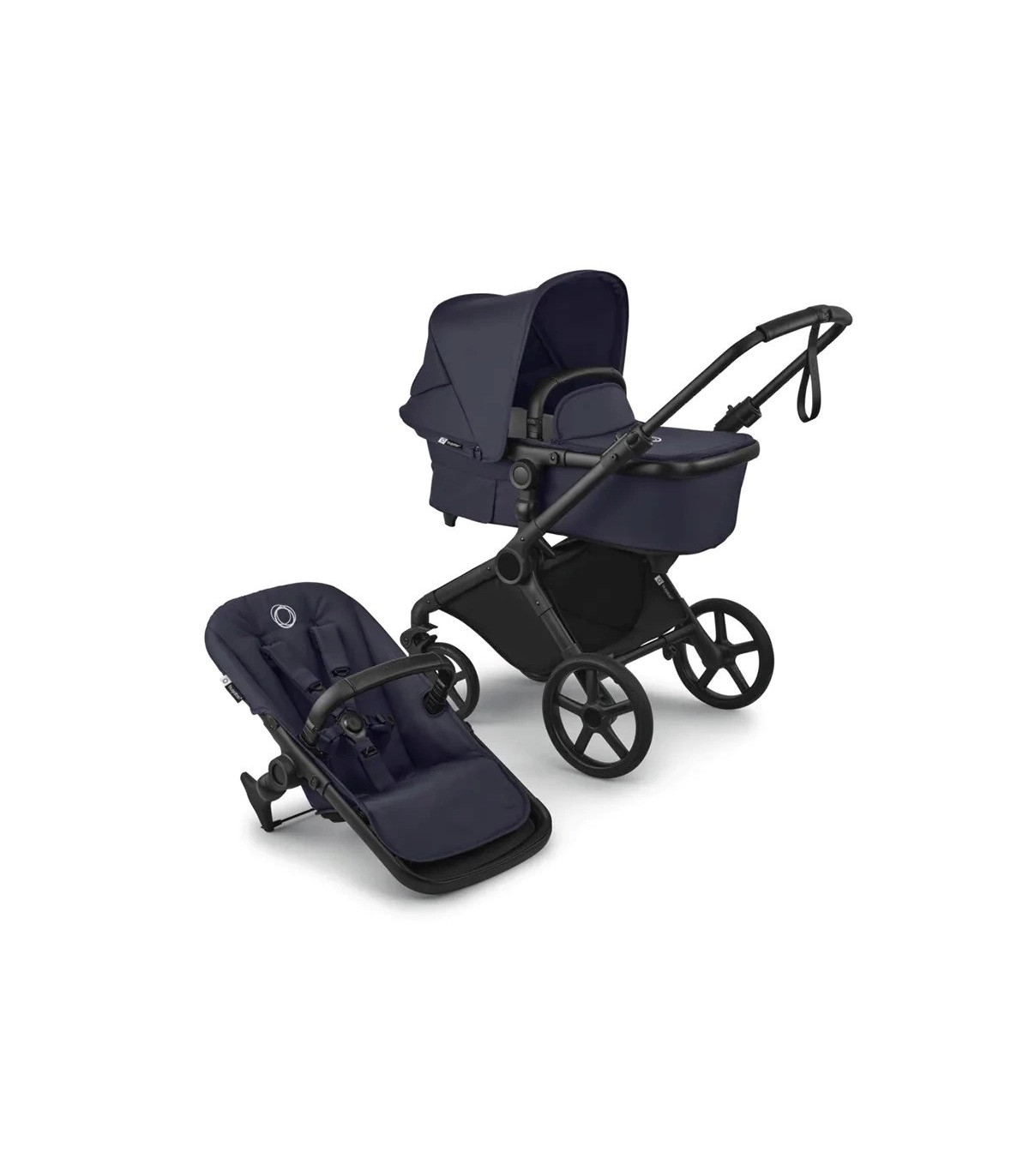 silver cross coast double stroller Wave 3 Complete Single to w/ Bassinet & Tandem Seat Color:Rum Raisin Fahrradhelm mit Mips present) and Silver Cross Bugaboo Cameleon3 Aluminum Stroller