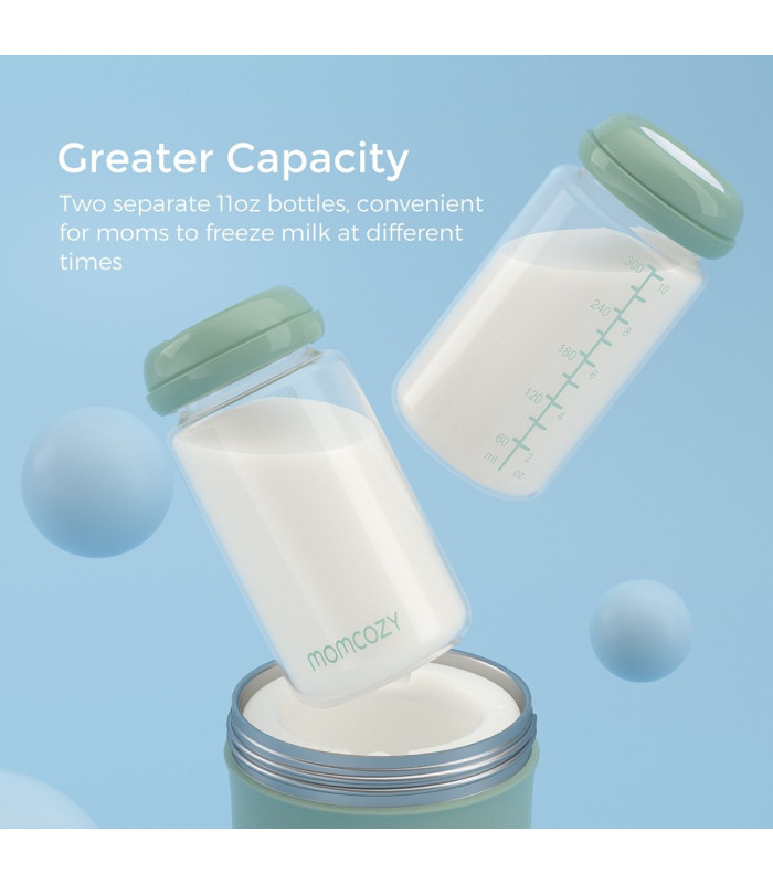 Enfriador Leche Materna Momcozy · Frío 24 h | Nenelandia