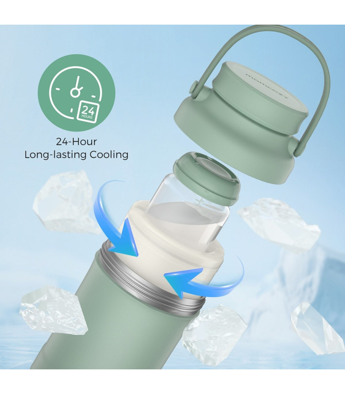 Enfriador Leche Materna Momcozy · Frío 24 h | Nenelandia