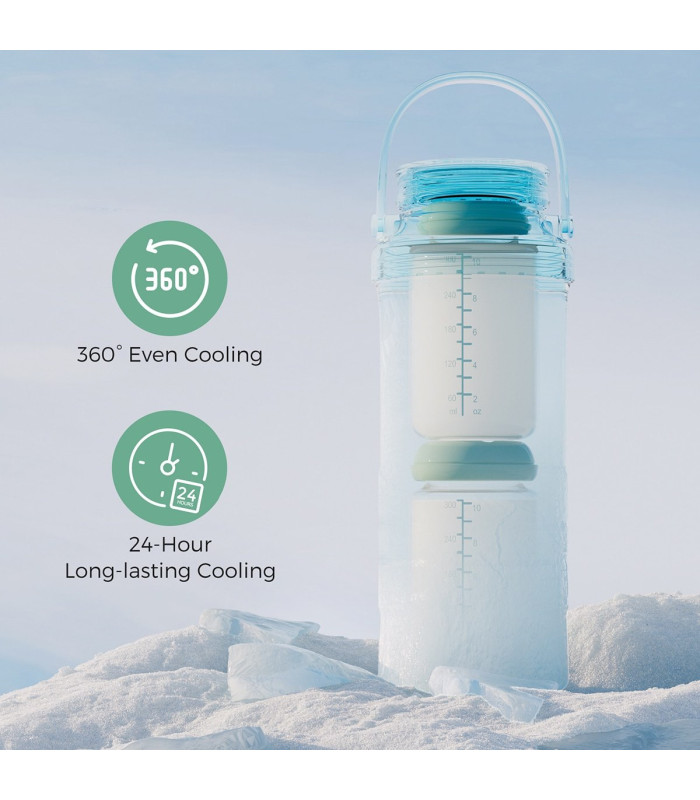 Enfriador Leche Materna Momcozy · Frío 24 h | Nenelandia