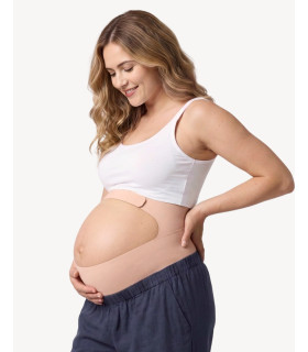Momcozy BellyEmbrace faja de embarazo rosa