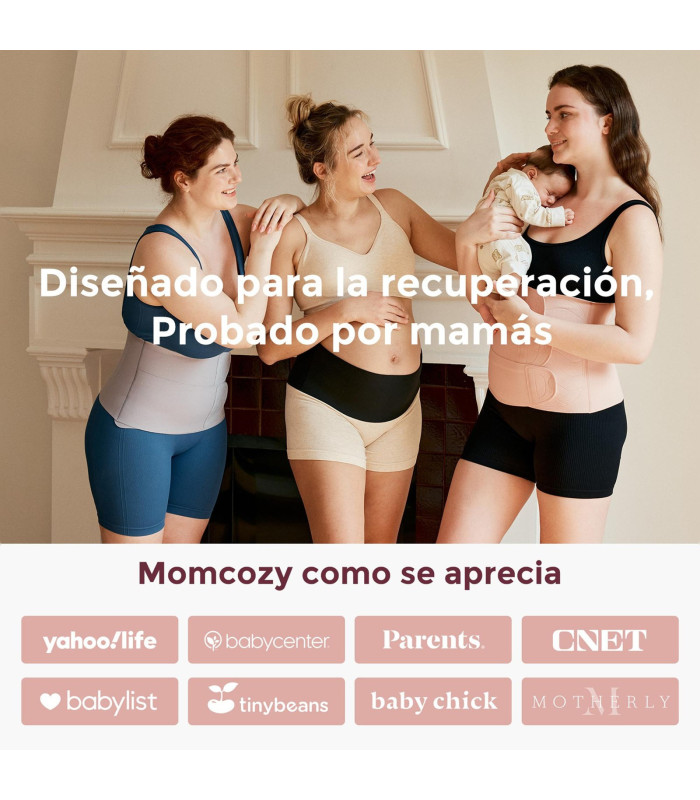 Faja Postparto Momcozy Ergowrap · Cesárea | Nenelandia