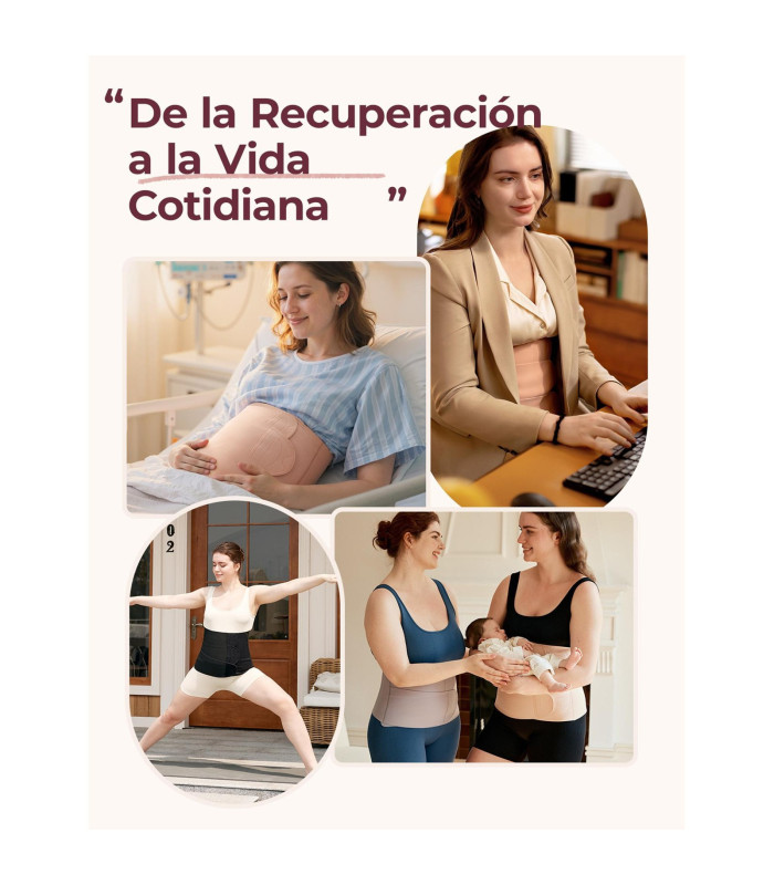 Faja Postparto Momcozy Ergowrap · Cesárea | Nenelandia