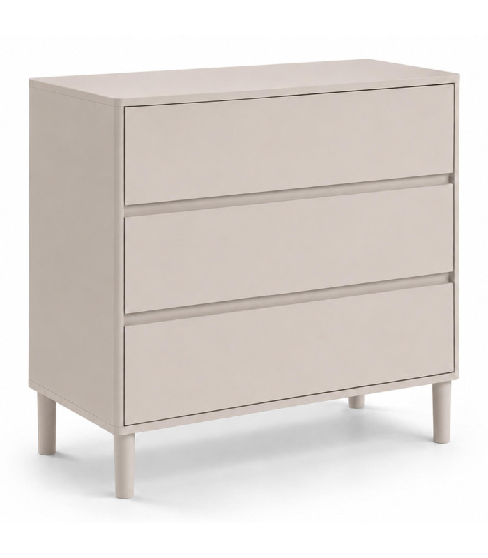 Cómoda Cotinfant Doco Sleeping V2 beige con tirador integrado