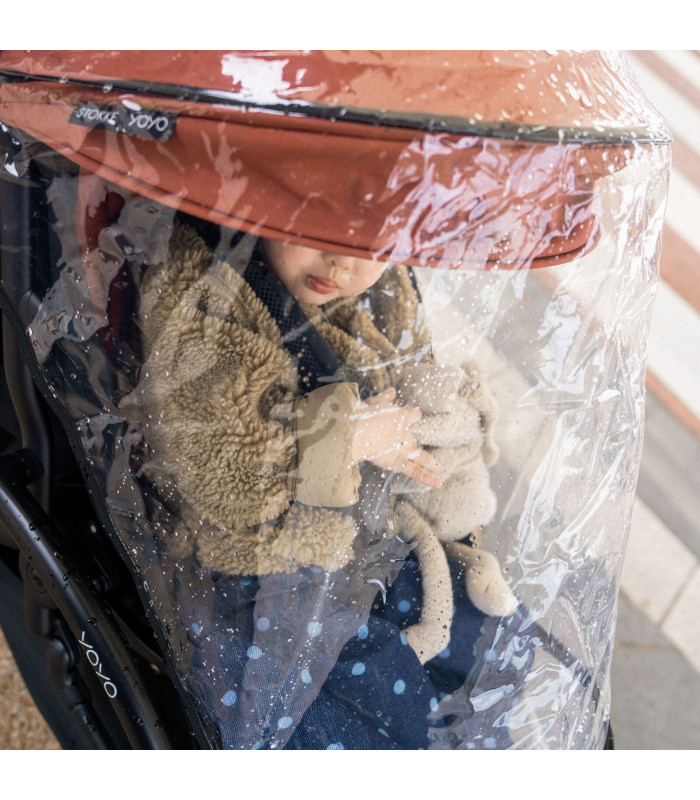 Burbuja de Lluvia para Silla Stokke YOYO 5 | Nenelandia