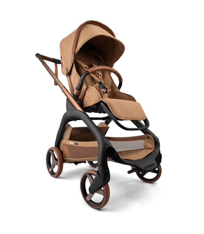 Bugaboo Dragonfly Plus Stella McCartney · Carrito Dúo Capazo y Silla