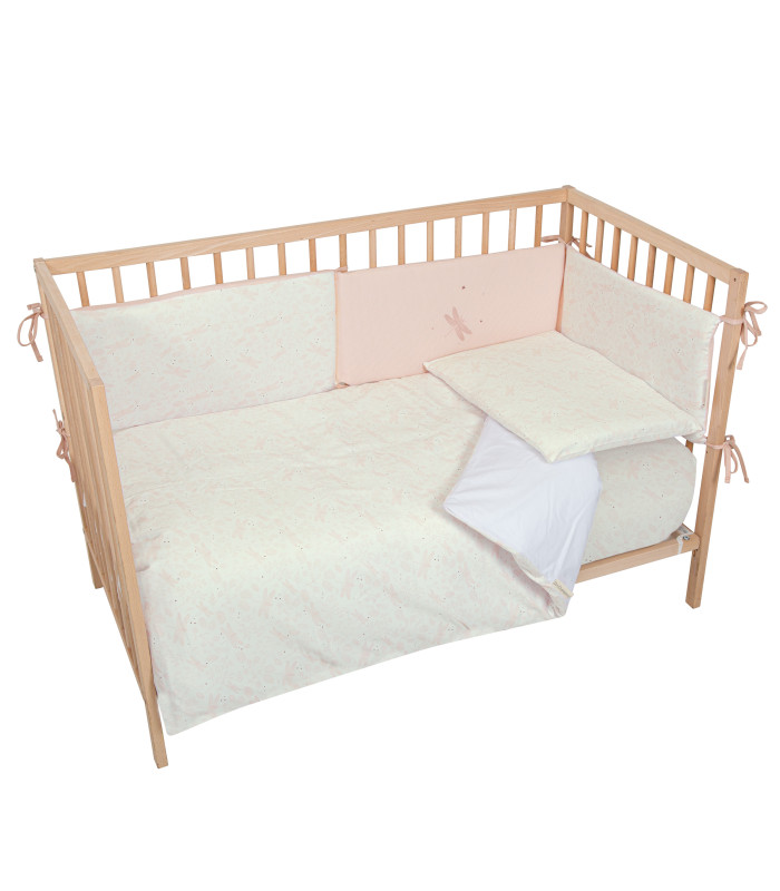 Protector de cuna Dafne · Bimbidreams