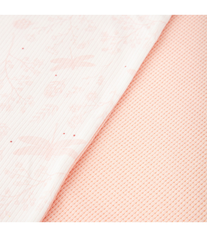 Manta bebé Waffle Dafne · Bimbidreams