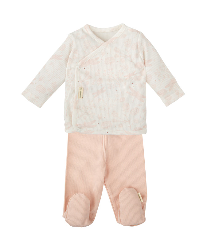 Conjunto jubón y polaina 0-1 Mes Dafne · Bimbidreams