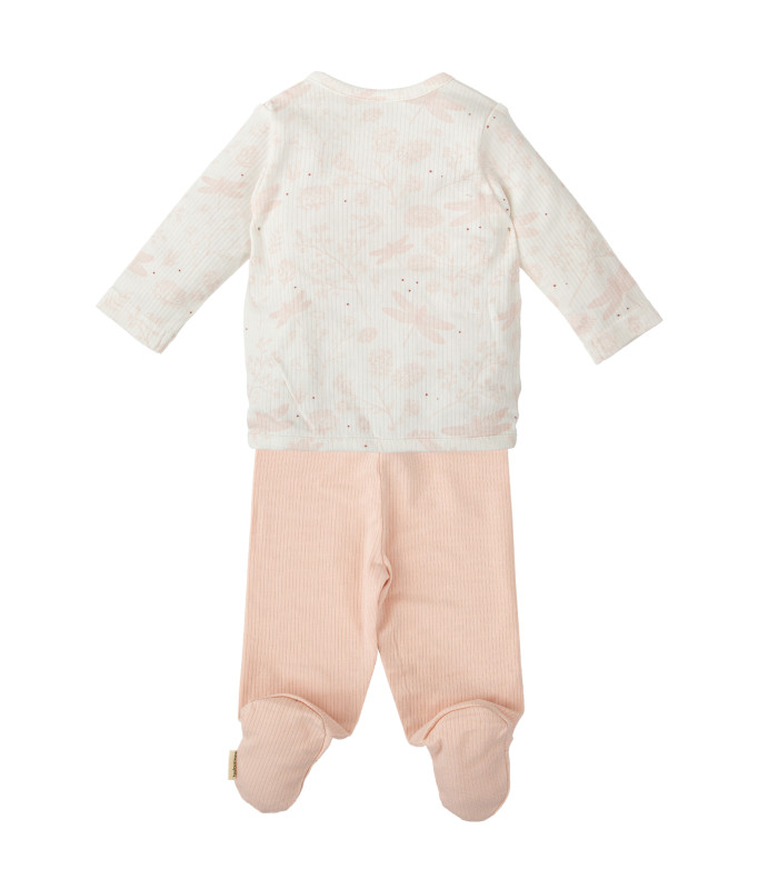 Conjunto jubón y polaina 0-1 Mes Dafne · Bimbidreams