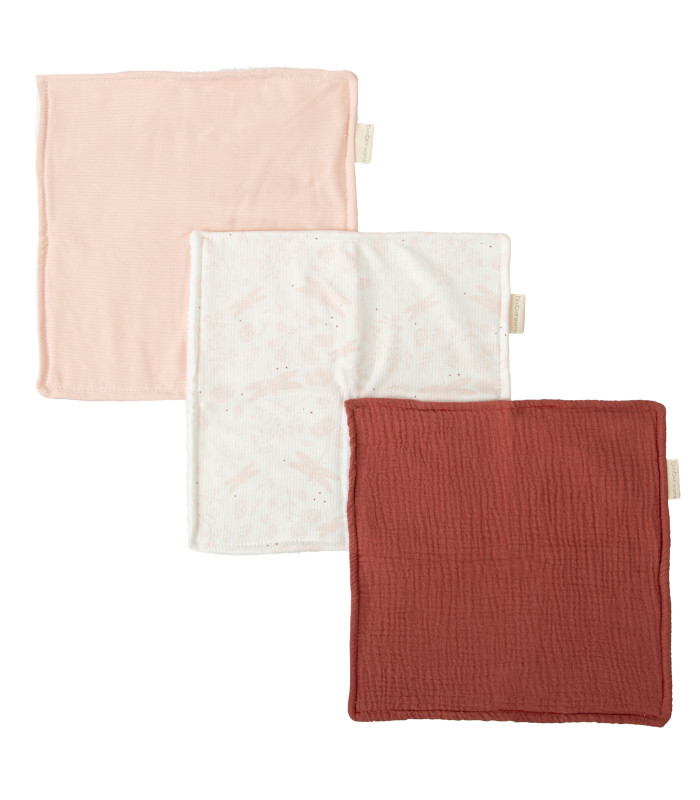 Toallitas bebé set 3 Dafne · Bimbidreams