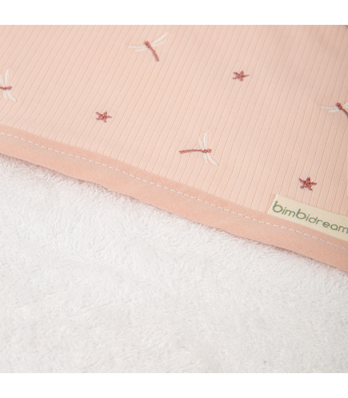 Capa de baño bebé Dafne Rosa · Bimbidreams