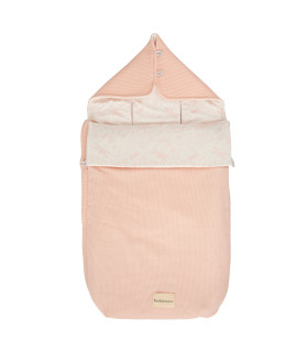 Saco de capazo con capucha Dafne · Bimbidreams