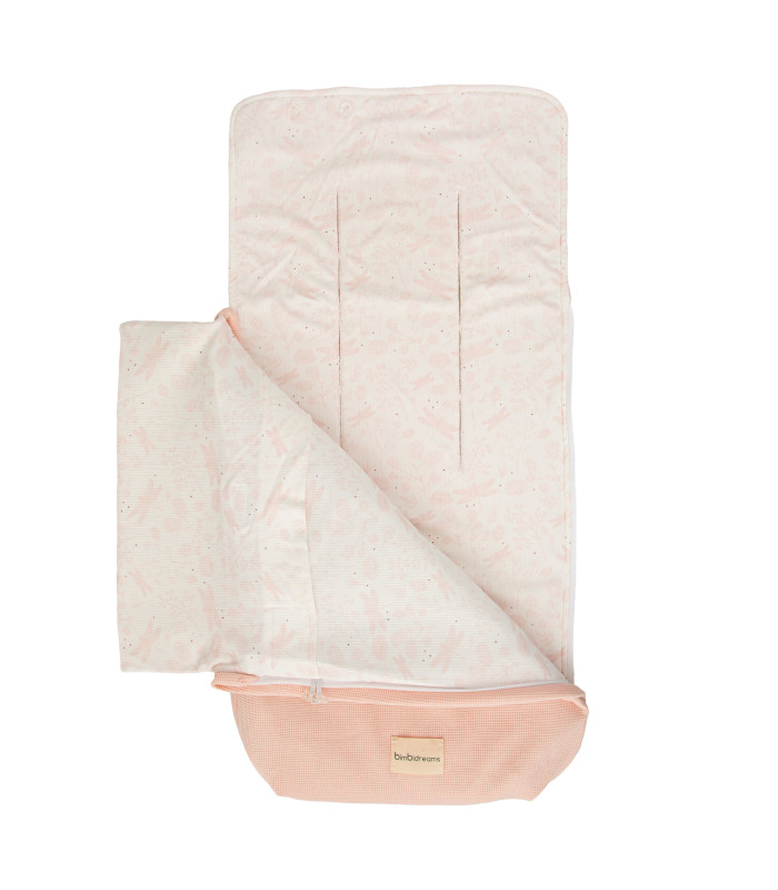 Saco de capazo con capucha Dafne · Bimbidreams