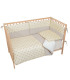 Protector de cuna Cornelia · Bimbidreams