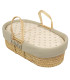 Colcha y almohada para capazo de mimbre Cornelia · Bimbidreams