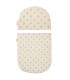 Colcha y almohada para capazo de mimbre Cornelia · Bimbidreams