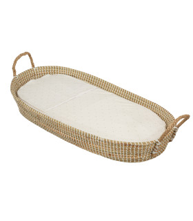 Sábana bajera con secababas Capazo Cornelia · Bimbidreams