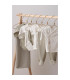 Conjunto jubón y polaina 1-3 Meses Cornelia · Bimbidreams