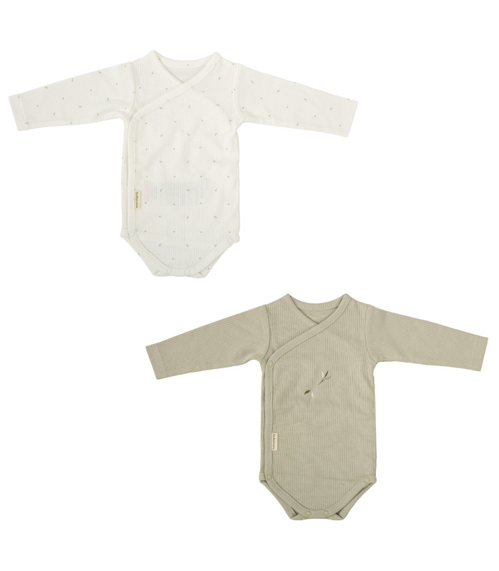 Body bebé manga larga pack 2 0-1 Mes Cornelia · Bimbidreams