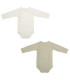 Body bebé manga larga pack 2 0-1 Mes Cornelia · Bimbidreams