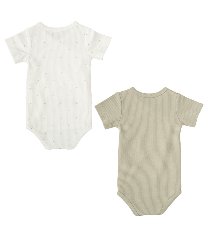 Body bebé manga corta pack 2 0-1 Mes Cornelia · Bimbidreams