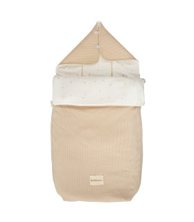 Saco de capazo con capucha Happy Forest · Bimbidreams