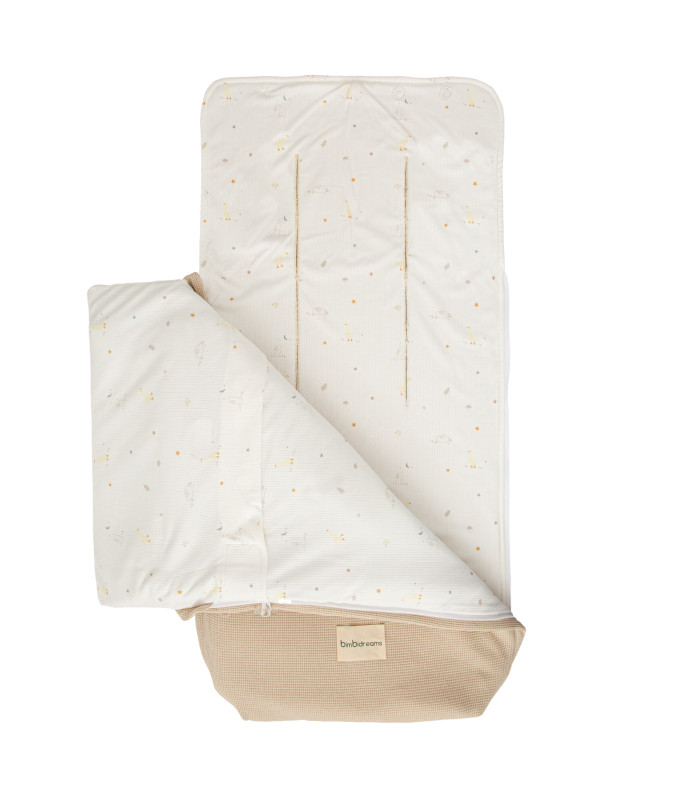Saco de capazo con capucha Happy Forest · Bimbidreams