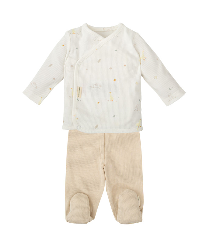 Conjunto jubón y polaina 0-1 Mes Happy Forest · Bimbidreams