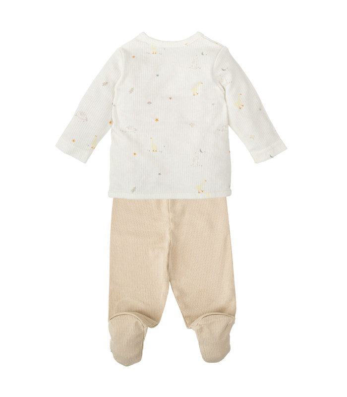 Conjunto jubón y polaina 0-1 Mes Happy Forest · Bimbidreams