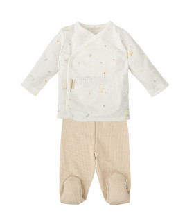Conjunto jubón y polaina 1-3 Meses Happy Forest · Bimbidreams