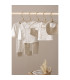 Conjunto jubón y polaina 1-3 Meses Anaïs · Bimbidreams