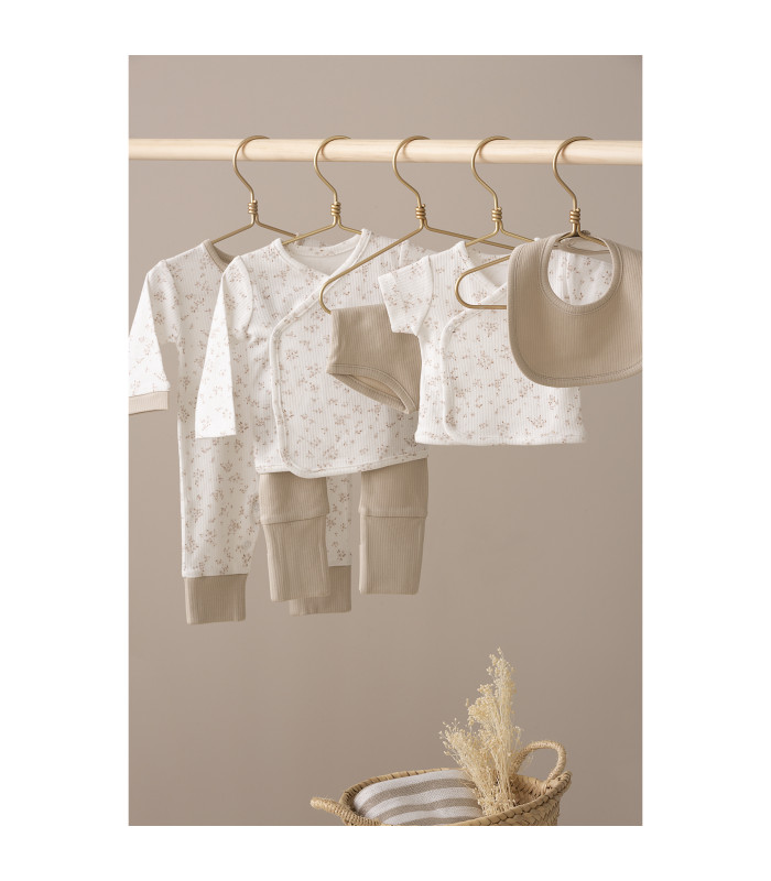 Conjunto jubón y polaina 1-3 Meses Anaïs · Bimbidreams