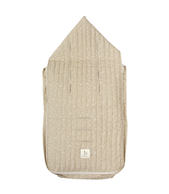 Saco de capazo con capucha Anaïs · Bimbidreams