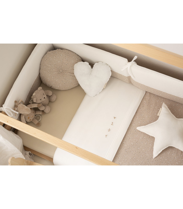 Cojín decorativo redondo Anaïs · Bimbidreams
