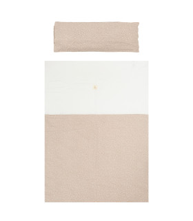 Funda nórdica cuna + Funda almohada Anaïs · Bimbidreams
