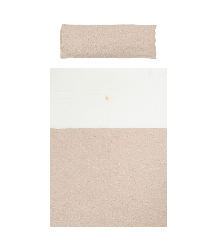 Funda nórdica cuna + Funda almohada Anaïs · Bimbidreams